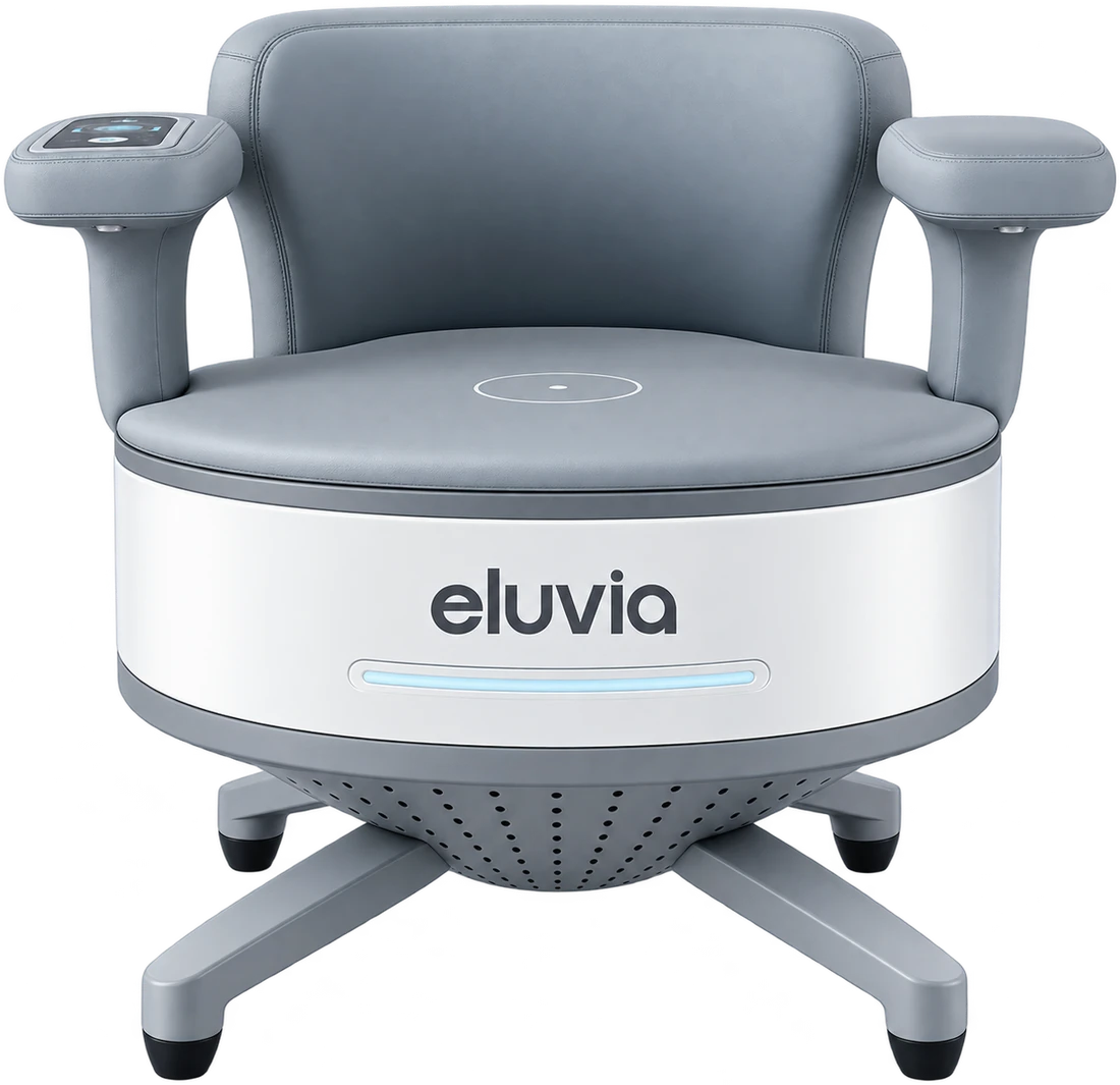 Eluvia seated pelvic floor training platform