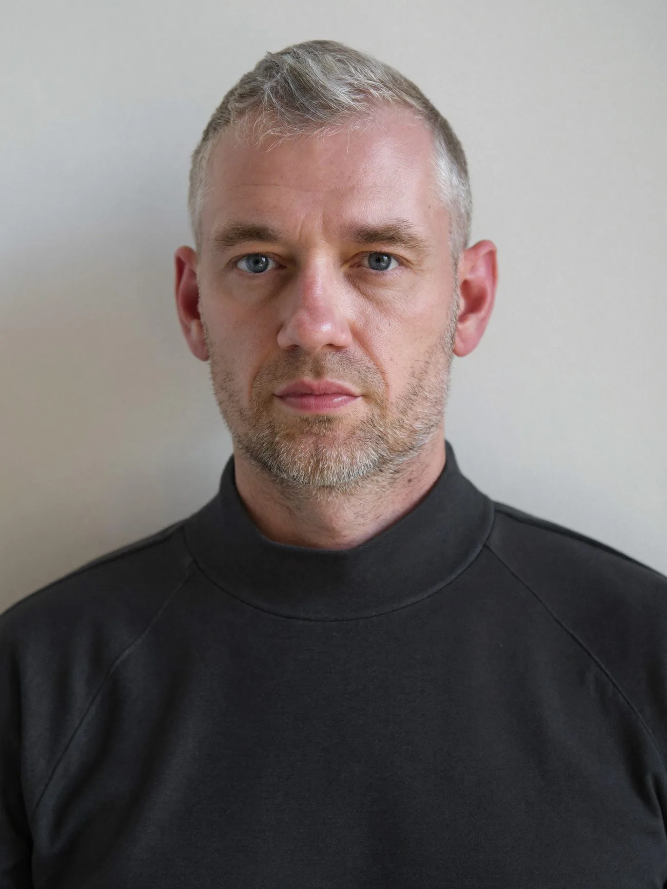 Portrait of a man in his forties