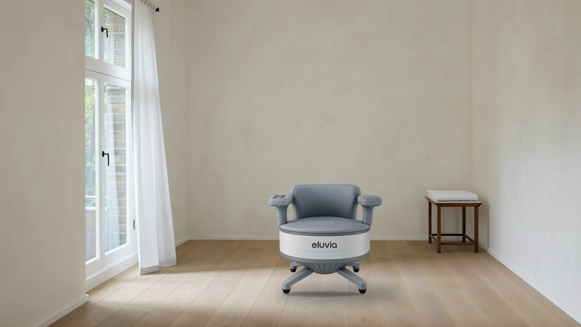 Eluvia platform in a private training space